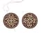 Wonderland Crafts Geometric Flower Magnetic Needle Holder Embroidery Kit, 2ct.